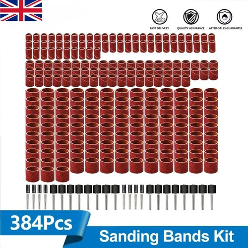 384pcs drum sanding - 384pcs, kit