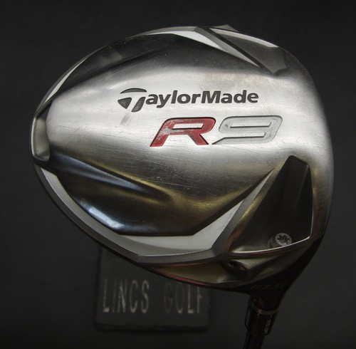 Taylormade driver - r9, 10.5°