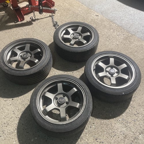 Rota grid wheels 4x100 - rota,