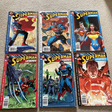 Dc Comics Superman Legends Collections Issues 1 - 6  Jim Lee, Grant Morrison etc