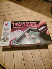 Yahtzee Dice Game MB Games Vintage 1985 Edition