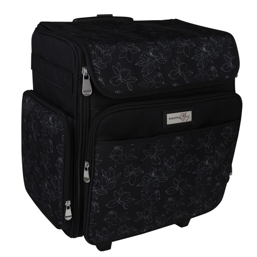Collapsing rolling tote - rolling,