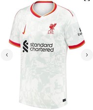 Nike White Liverpool Third