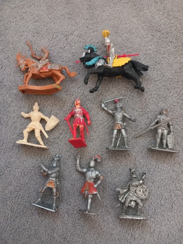 Vintage medieval knights - vintage,