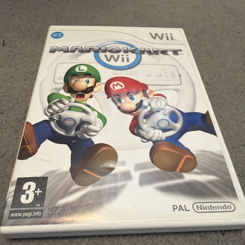 Mario kart wii nintendo - wii,