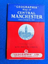 Geographia Central Manchester