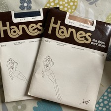 Vintage Hayes Ultra Sheer Tights/Pantyhose