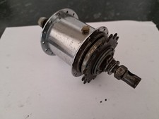 EARLY 70'S STURMEY ARCHER AW 3 SPEED HUB JULY 1971 28 HOLE