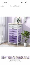 SYKIARIOL Rolling Cart with