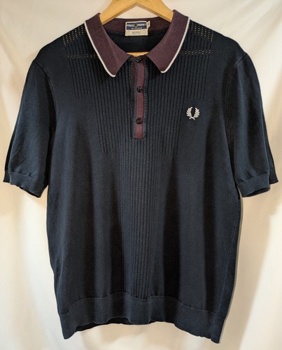 Fred perry reissues - reissues, knitted