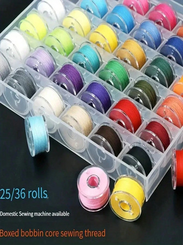 36pcs pre wound sewing - pre-wound,