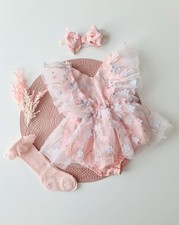 Baby Girl 1st Birthday Dress