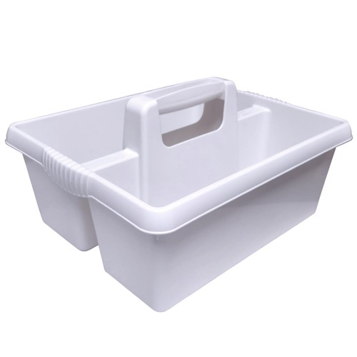 White caddy tidy - white,