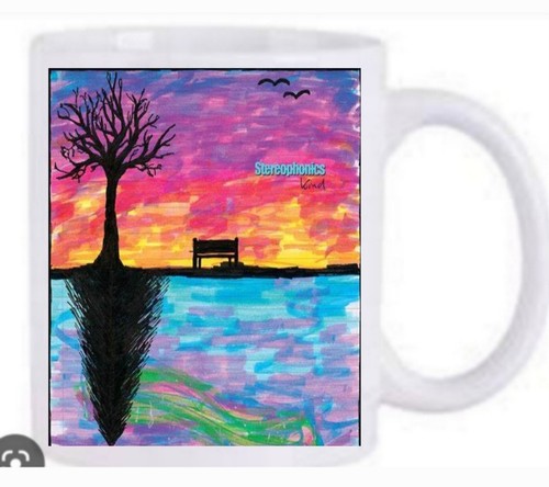 Stereophonics kind coffee mug - stereophonics,
