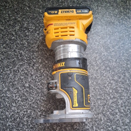 Dewalt dcw600n 20v router - dewalt,