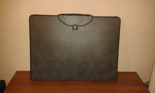 Art portfolio folder - a2,