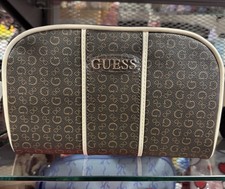 GUESS Brown G-Logo Cosmetic