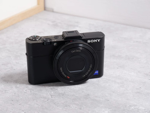 New sony cyber - 90%new, rx100
