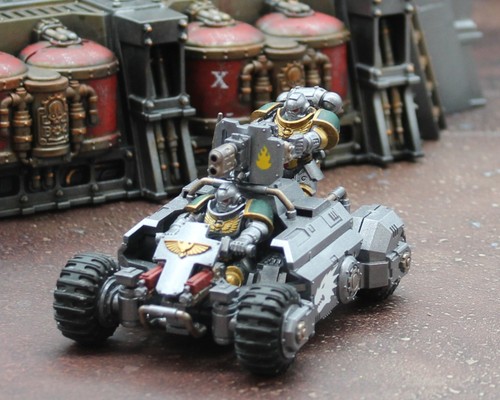 Space marines salamanders - marines,