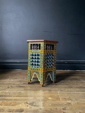 Antique Moorish Hexagonal