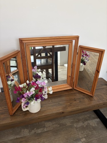 Vintage tri fold triple - fold,