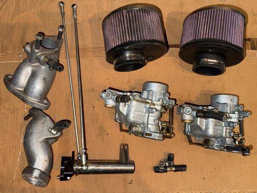 Weber ict twin - ict, carbs