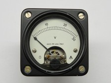 Panel  Meter, Military. 0- 30