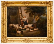 Manner of George Morland -