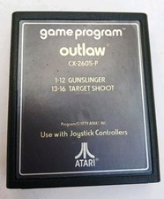 OUTLAW ATARI 2600 GAME