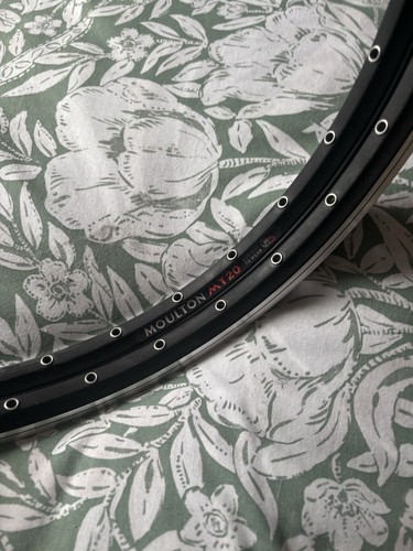 Moulton mt20 cycle - cycle, rims