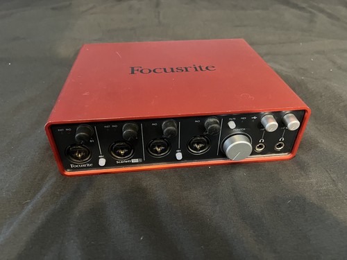 Focusrite scarlett 18i8 1st - 18i8,