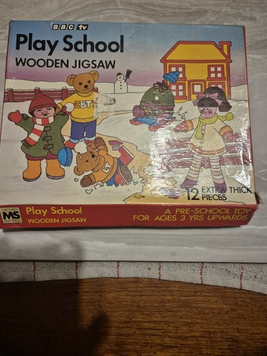 Play school jigsaws - play,