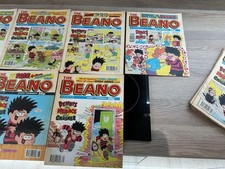 Beano comics date range - date,