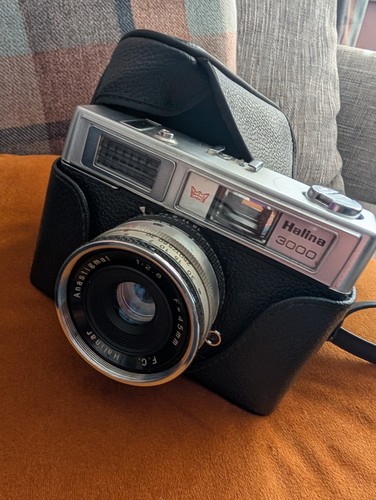 Vintage halina 3000 camera no - halina, camera.