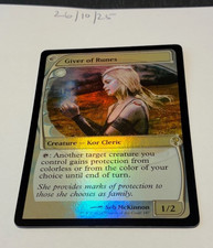 Magic the Gathering MTG Giver of Runes x1 Rare FOIL Card NM/M MB2 Future Sight
