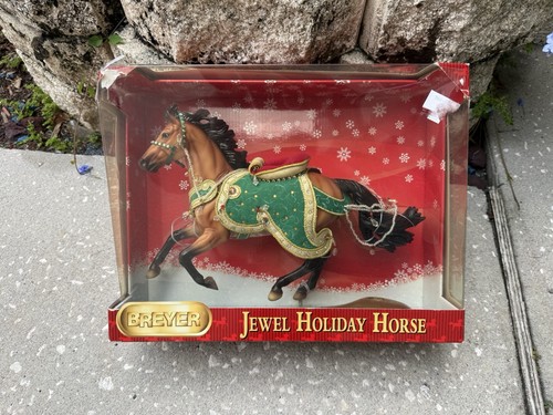 New breyer christmas holiday - new,