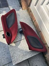 Honda Civic FN2 Type R Rear Quarter Panel Inserts Cup Holders Speaker Grilles