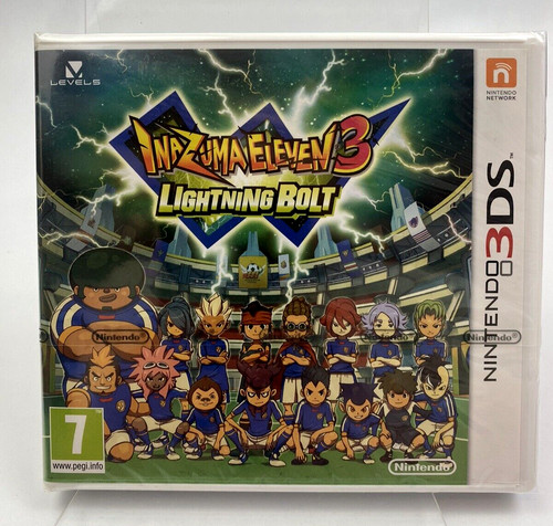 Nintendo 3ds inazuma eleven - 3ds,