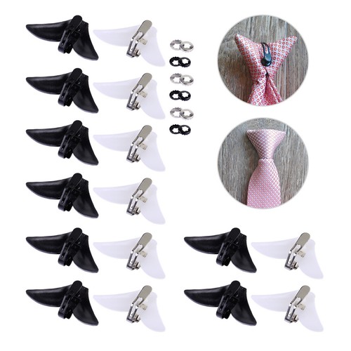 10pcs plastic triangle clips - plastic,