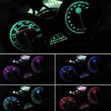 Dashboard Gauge Speedo Clock Dash LED Light Bulbs For Yamaha YBR125 2005-2009