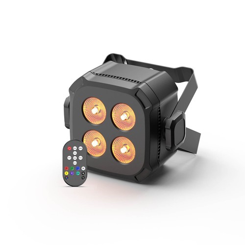 Par can lights 80w 4led - lights, rgbw