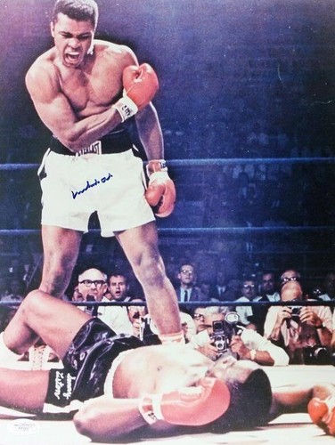 Muhammad ali autograph - ali,