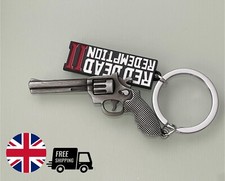 Revolver Gun Keychain for Red Dead II + Free Gift Bag & Sticker ??UK Seller