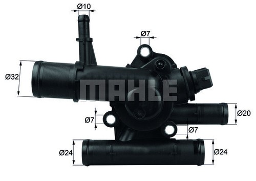 New thermostat coolant for - new,