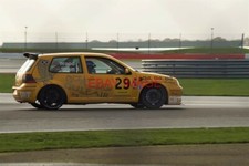 PHOTO  STEVE WOOD'S VW GOLF