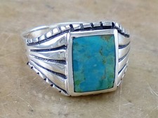 WIDE MEN'S .925 STERLING