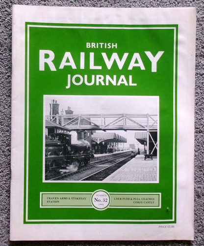 British railway journal - british,