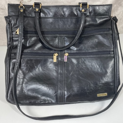 Bulaggi black faux leather - bulaggi,