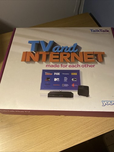 Talktalk plus package - tv,