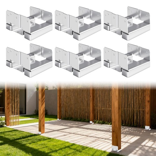 Dewhonete 6pcs 6x6 post - 6pcs, base